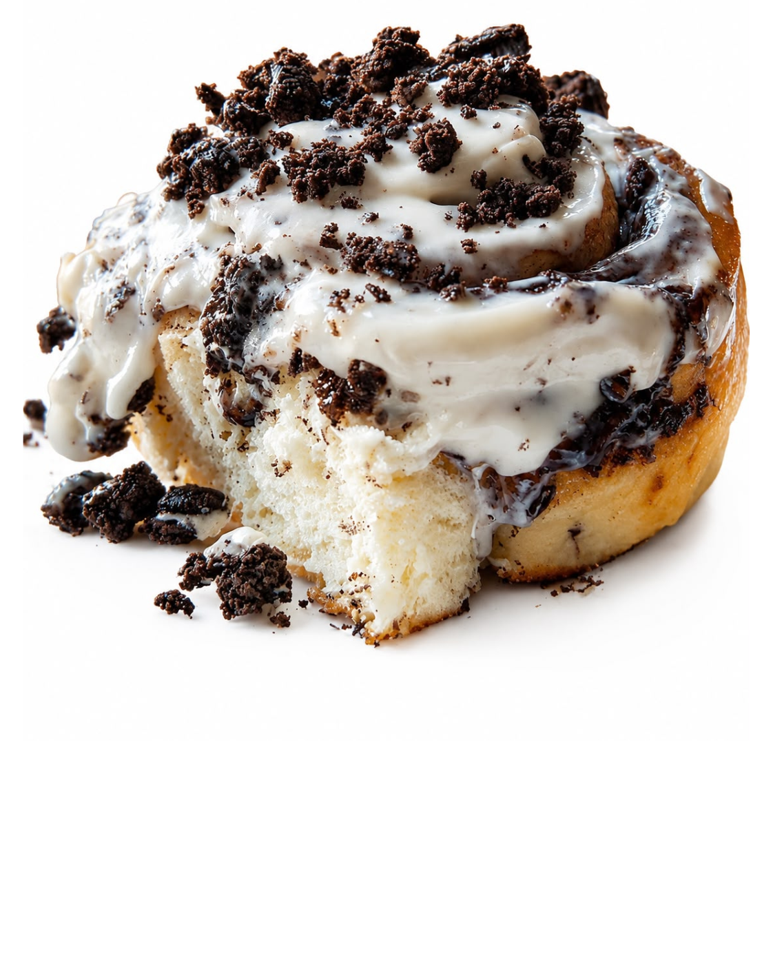 Rollo de canela variedad Oreo de Tierra Dulce