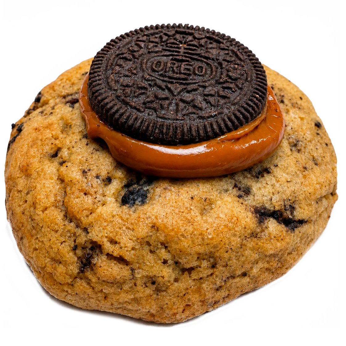 Cookies and Cream con Oreo y relleno de manjar de Tierra Dulce